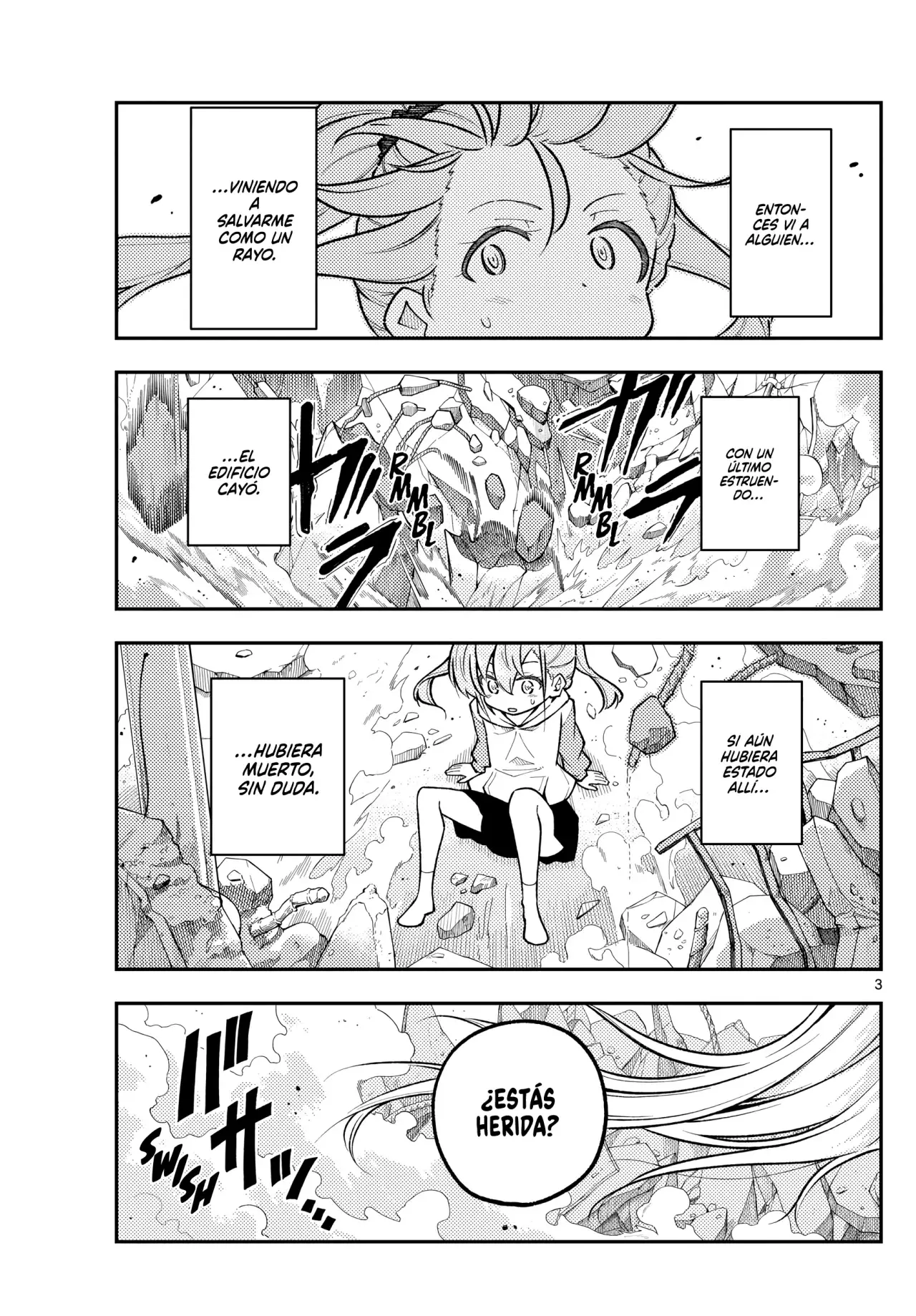 Tonikaku Kawaii Capitulo 314 página 5