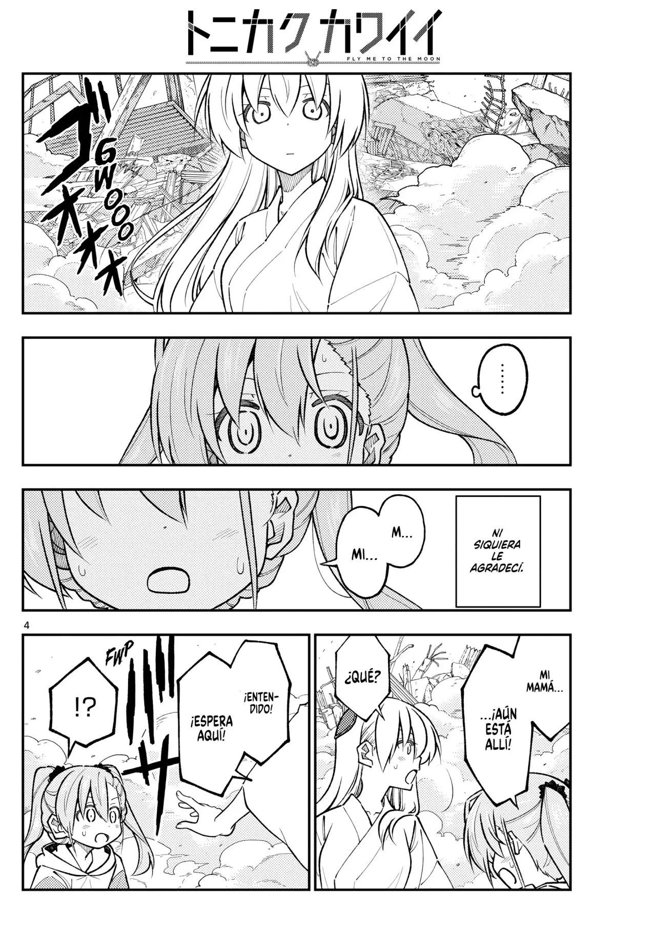 Tonikaku Kawaii Capitulo 314 página 6