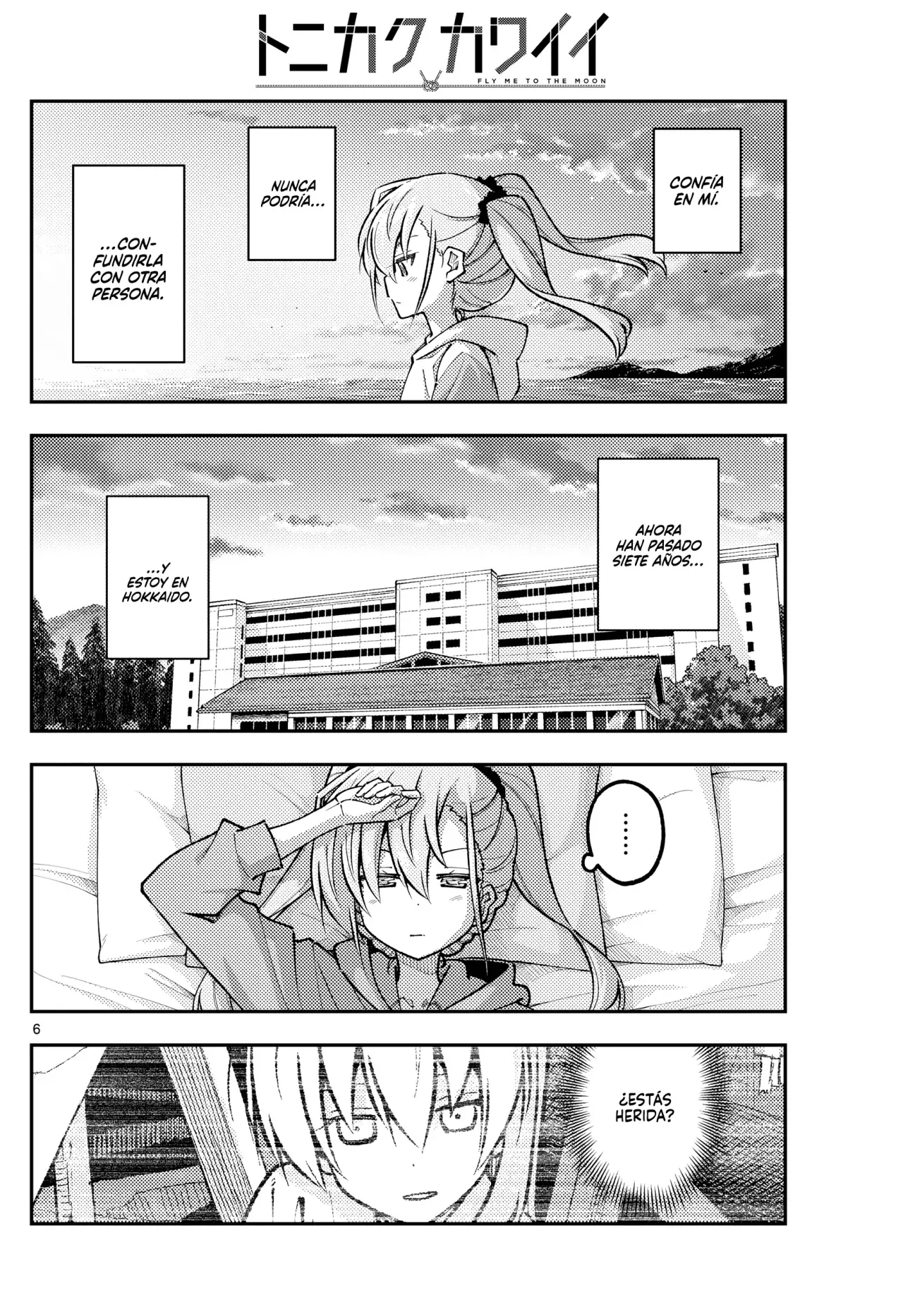 Tonikaku Kawaii Capitulo 314 página 8