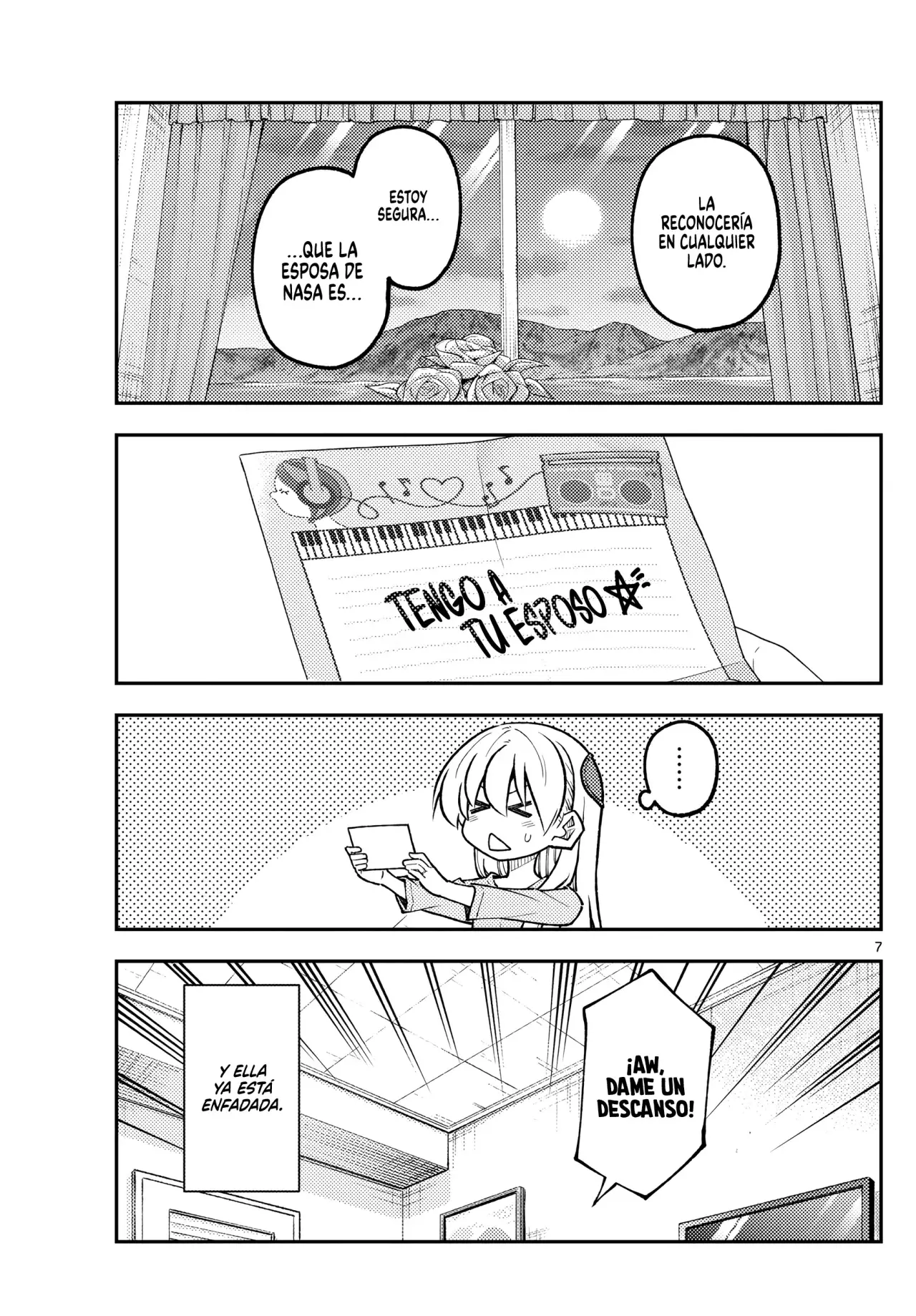 Tonikaku Kawaii Capitulo 314 página 9