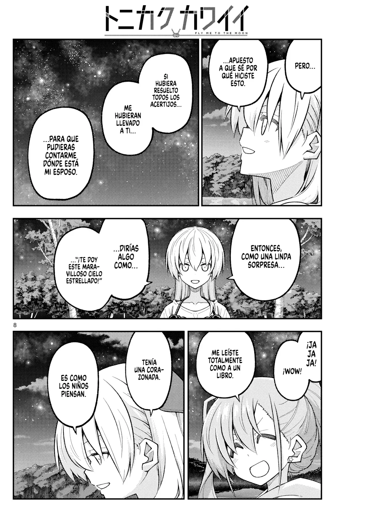 Tonikaku Kawaii Capitulo 315 página 10
