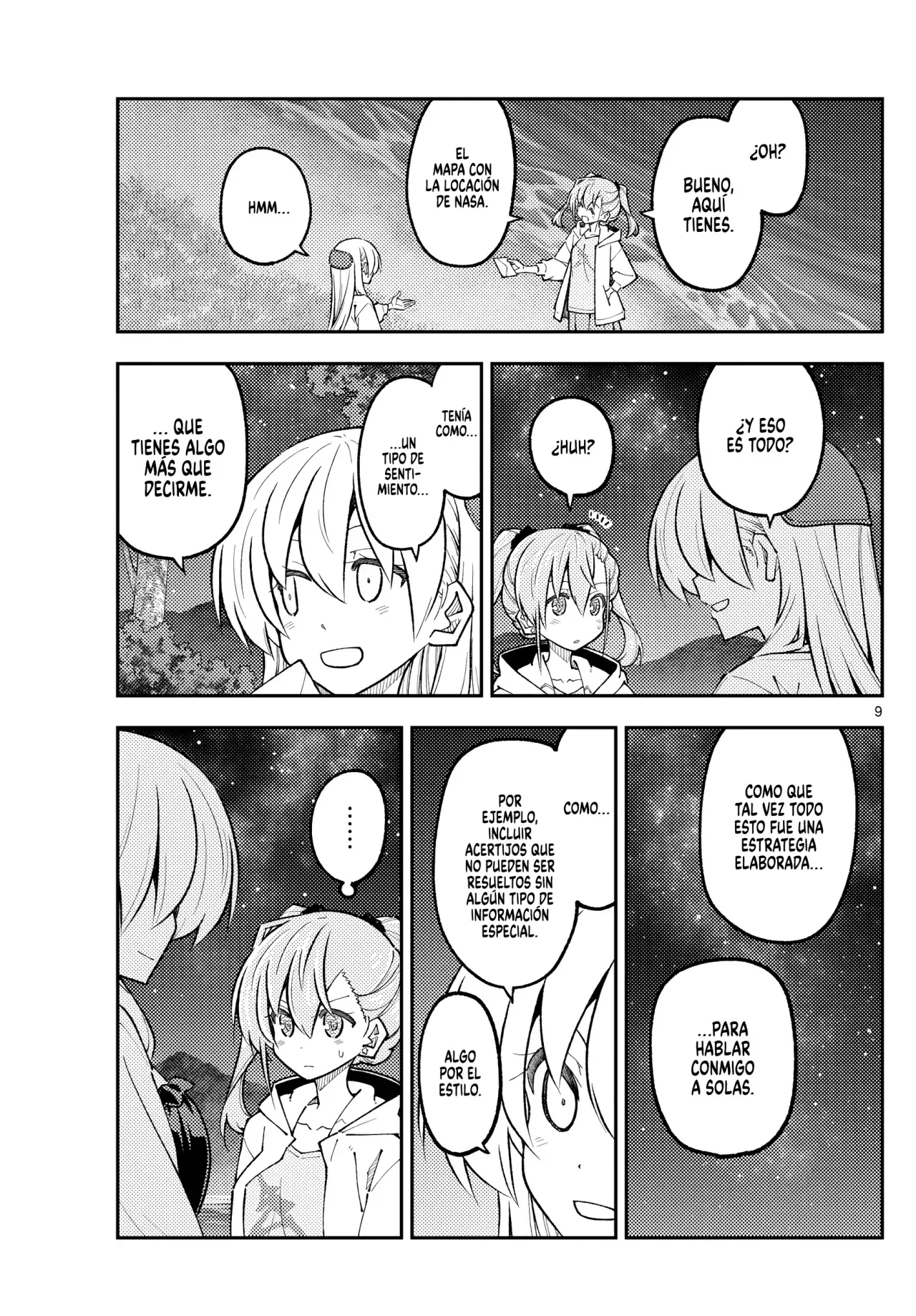 Tonikaku Kawaii Capitulo 315 página 11