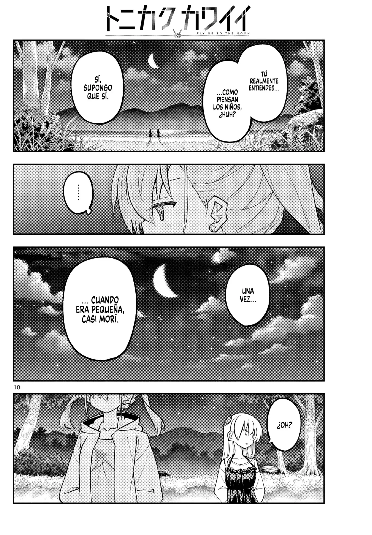 Tonikaku Kawaii Capitulo 315 página 12