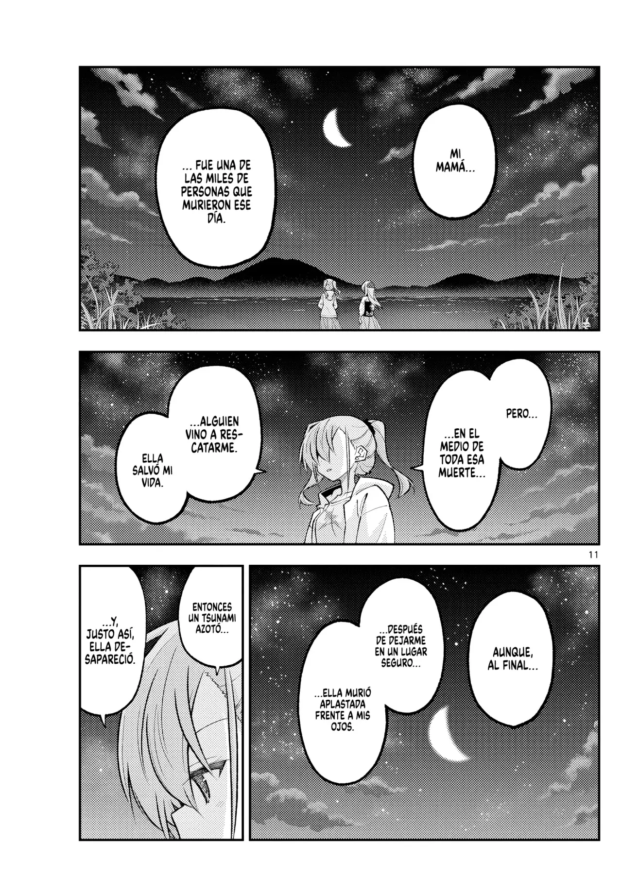 Tonikaku Kawaii Capitulo 315 página 13