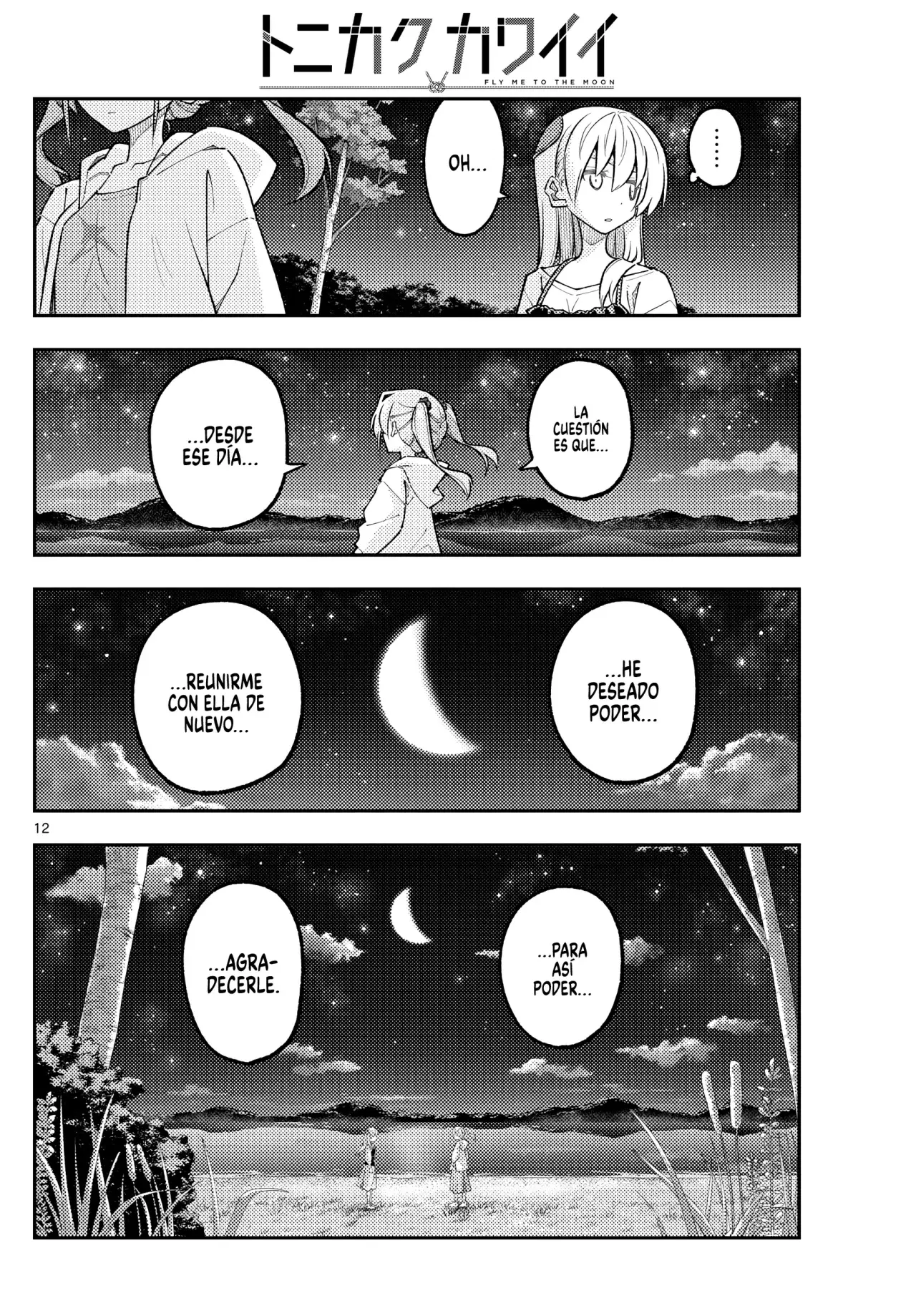 Tonikaku Kawaii Capitulo 315 página 14
