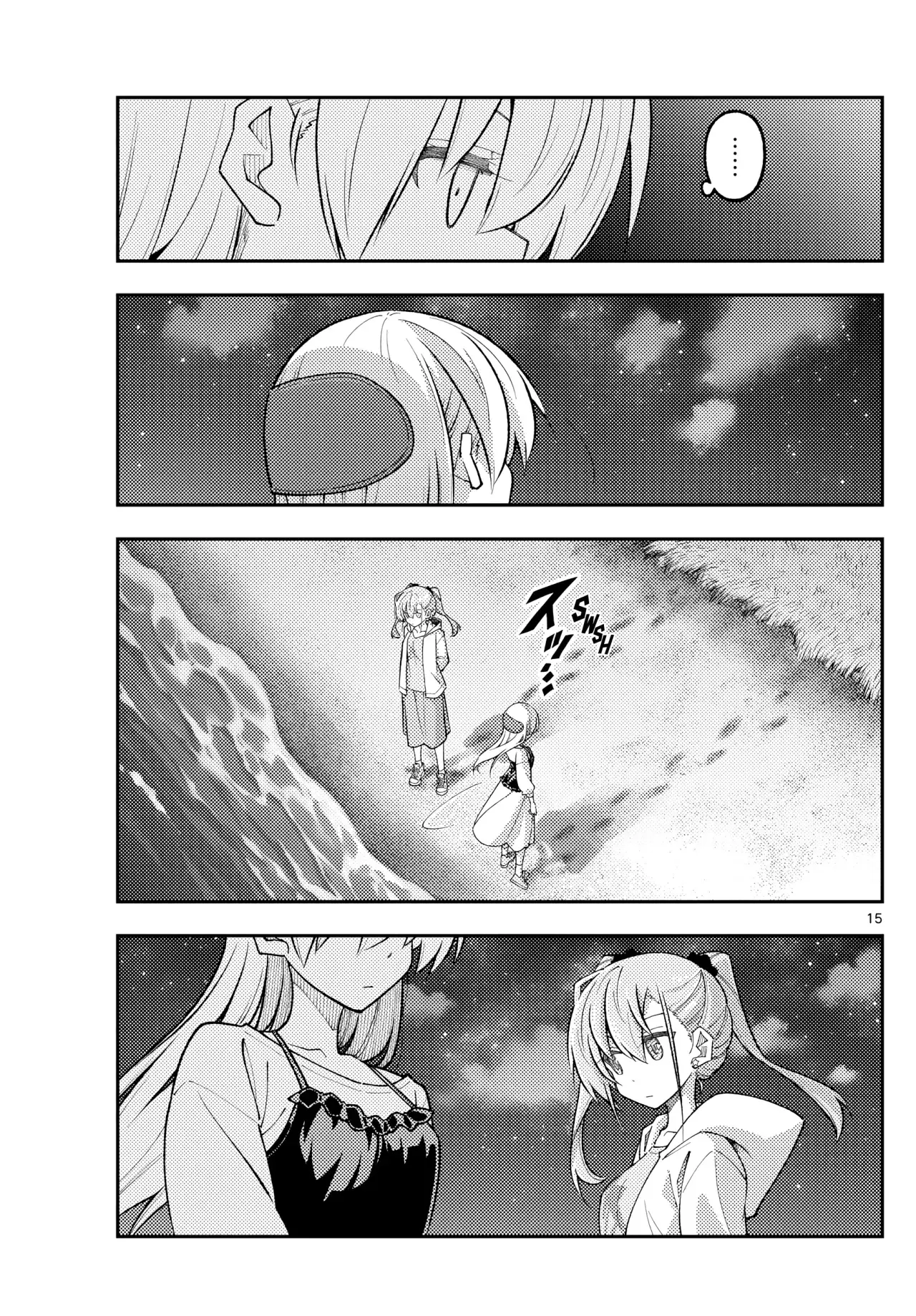 Tonikaku Kawaii Capitulo 315 página 17