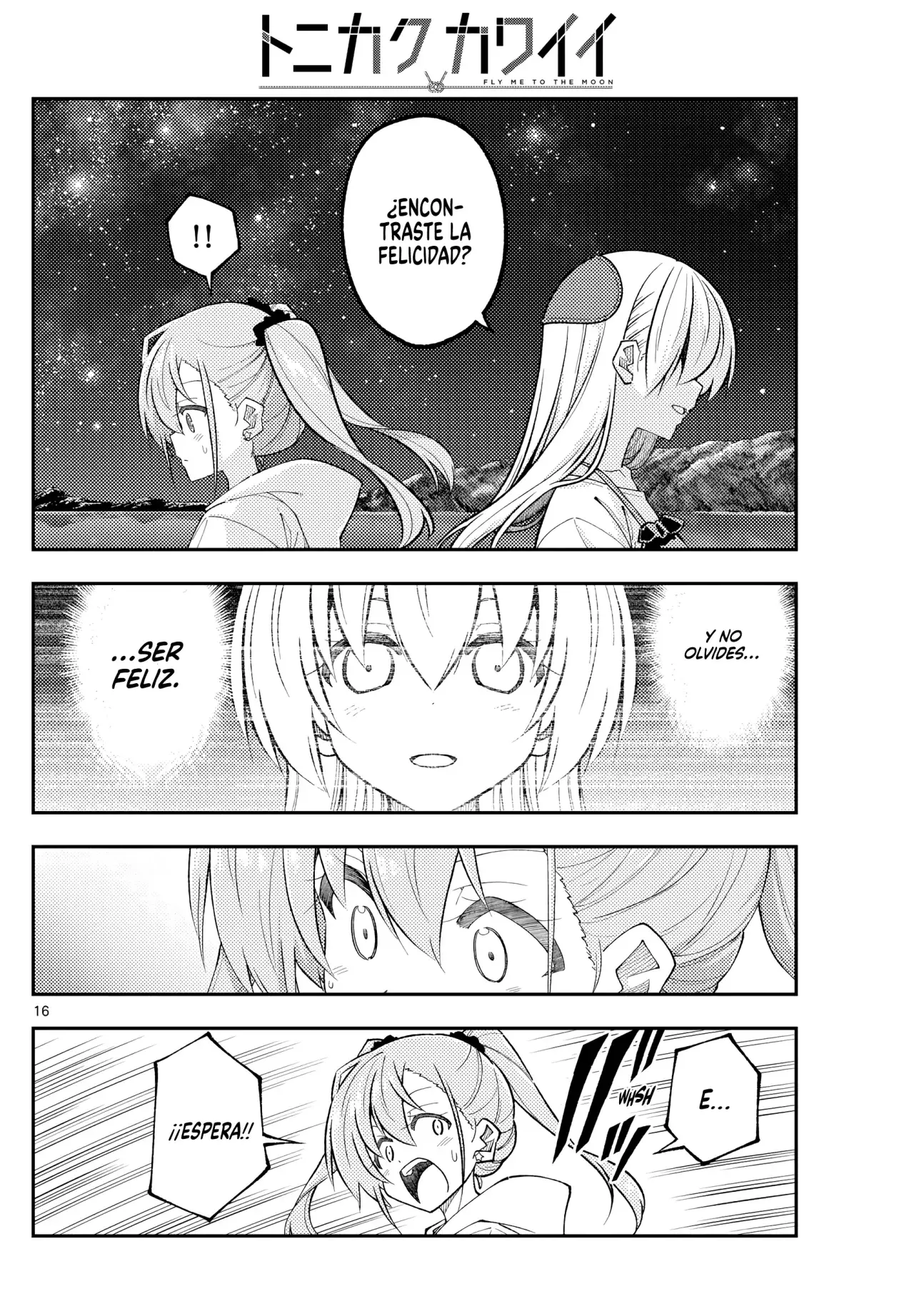 Tonikaku Kawaii Capitulo 315 página 18