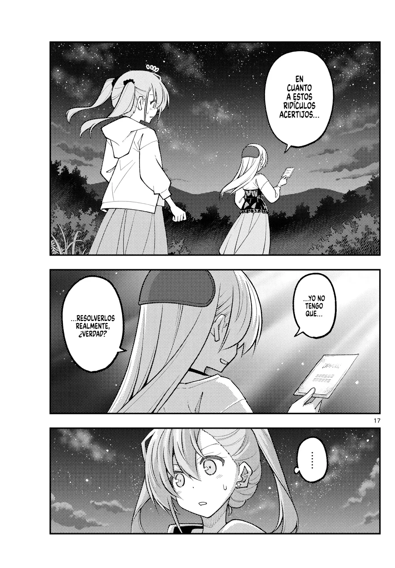 Tonikaku Kawaii Capitulo 315 página 19