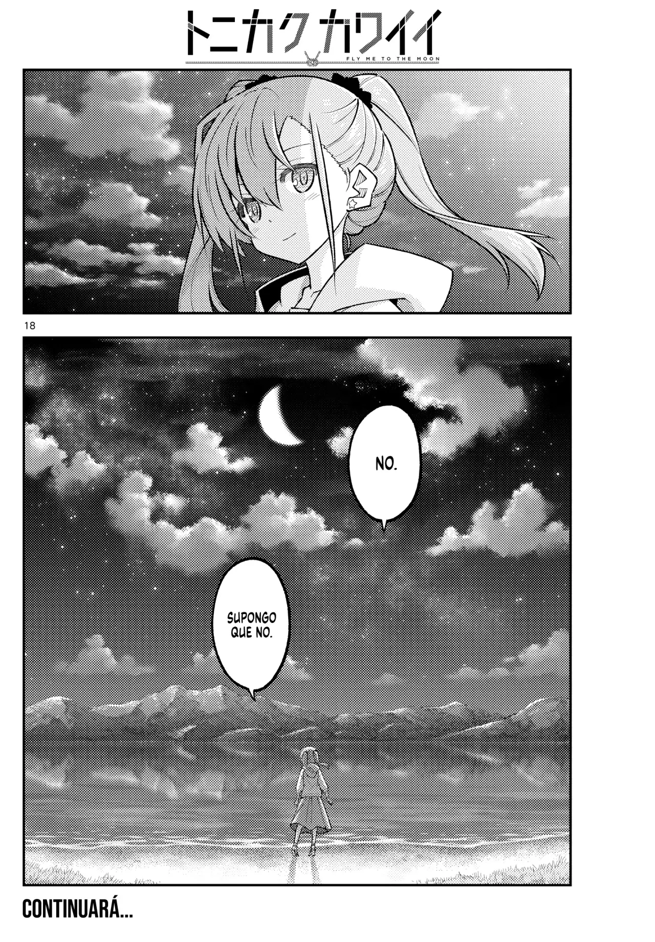 Tonikaku Kawaii Capitulo 315 página 20