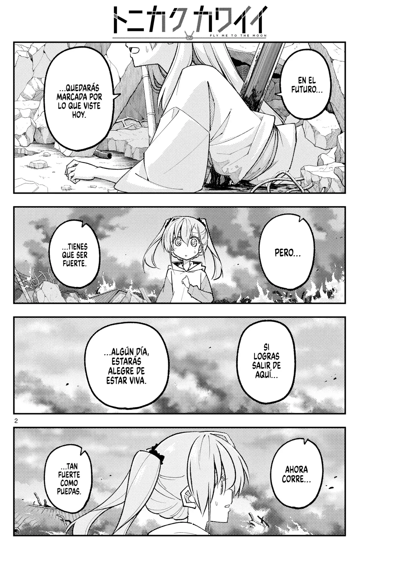 Tonikaku Kawaii Capitulo 315 página 4