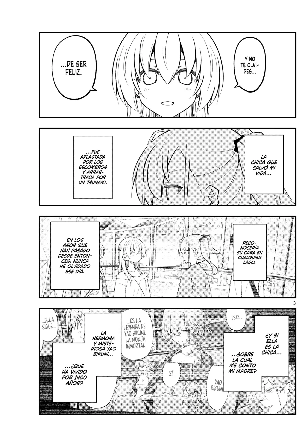 Tonikaku Kawaii Capitulo 315 página 5