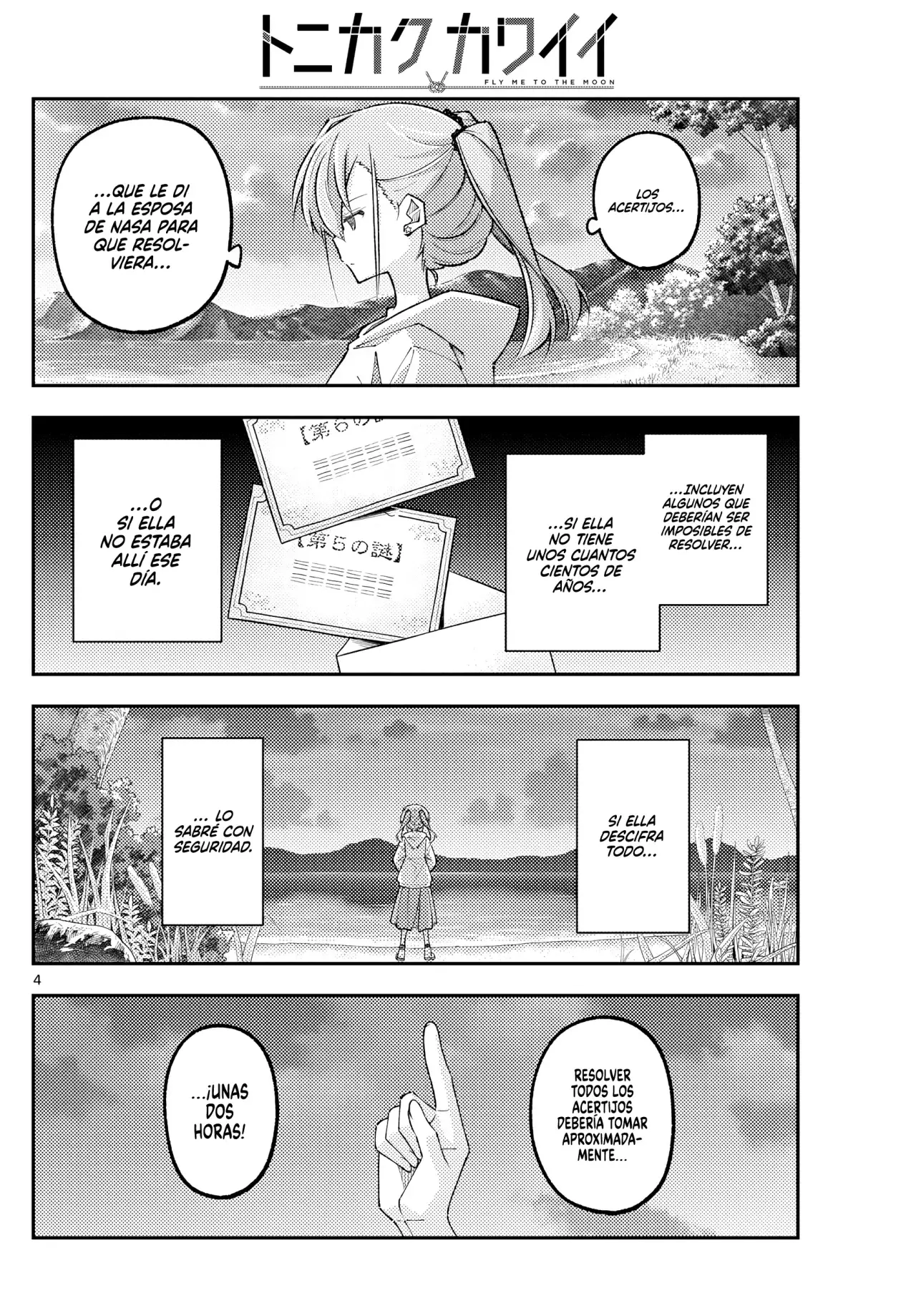 Tonikaku Kawaii Capitulo 315 página 6