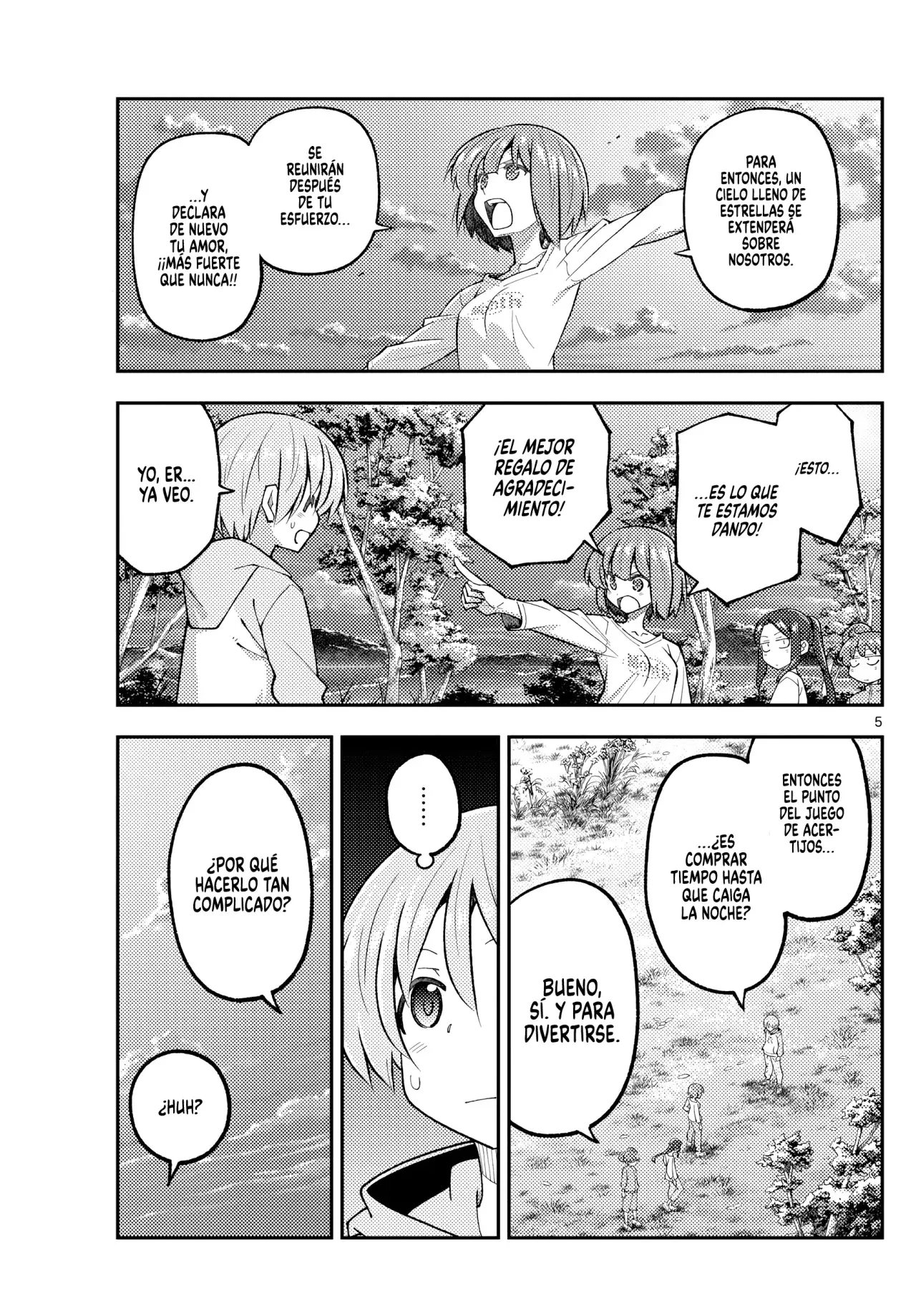 Tonikaku Kawaii Capitulo 315 página 7