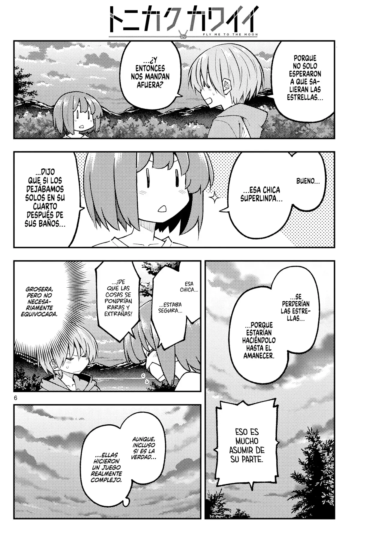 Tonikaku Kawaii Capitulo 315 página 8