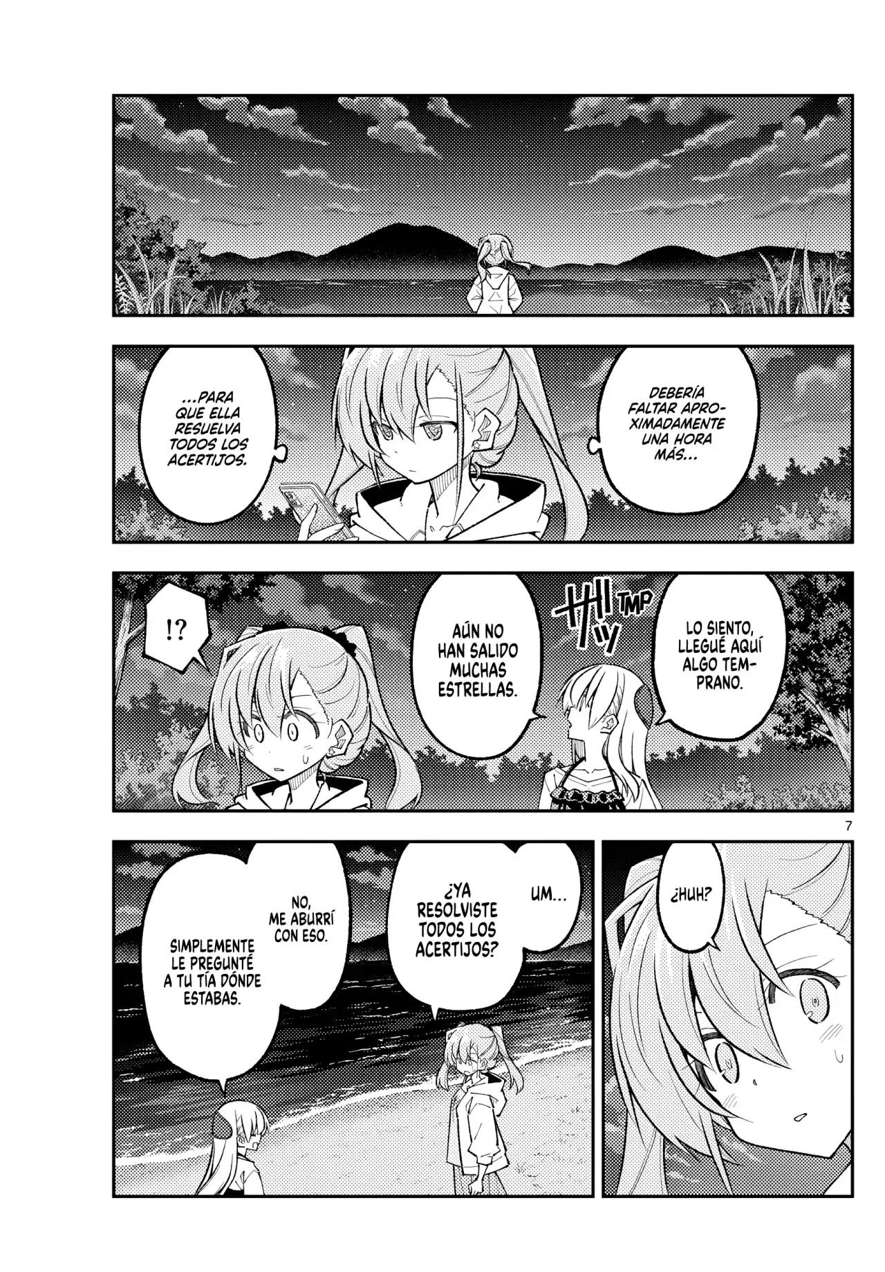 Tonikaku Kawaii Capitulo 315 página 9