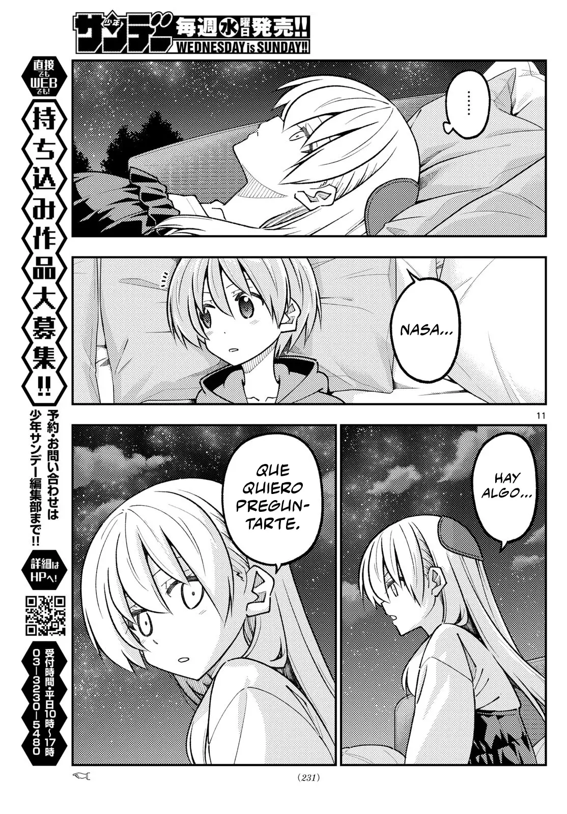 Tonikaku Kawaii Capitulo 316 página 13