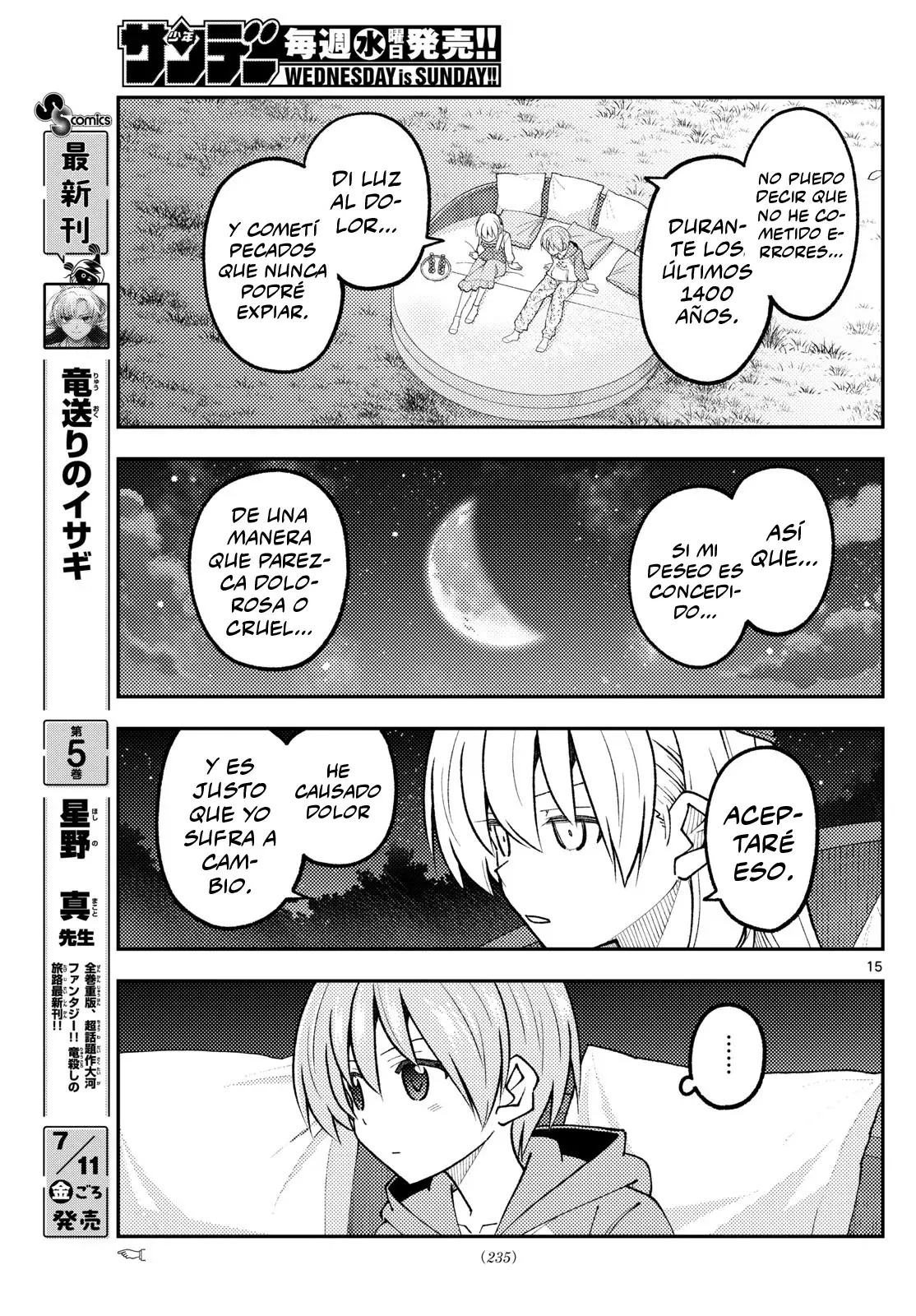 Tonikaku Kawaii Capitulo 316 página 17
