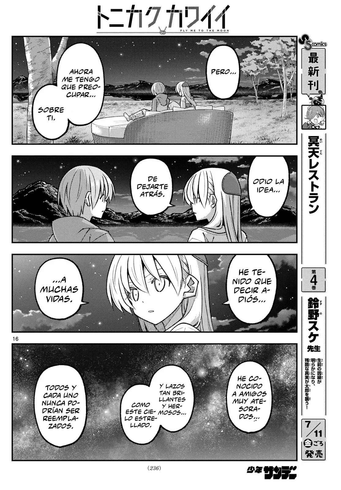Tonikaku Kawaii Capitulo 316 página 18