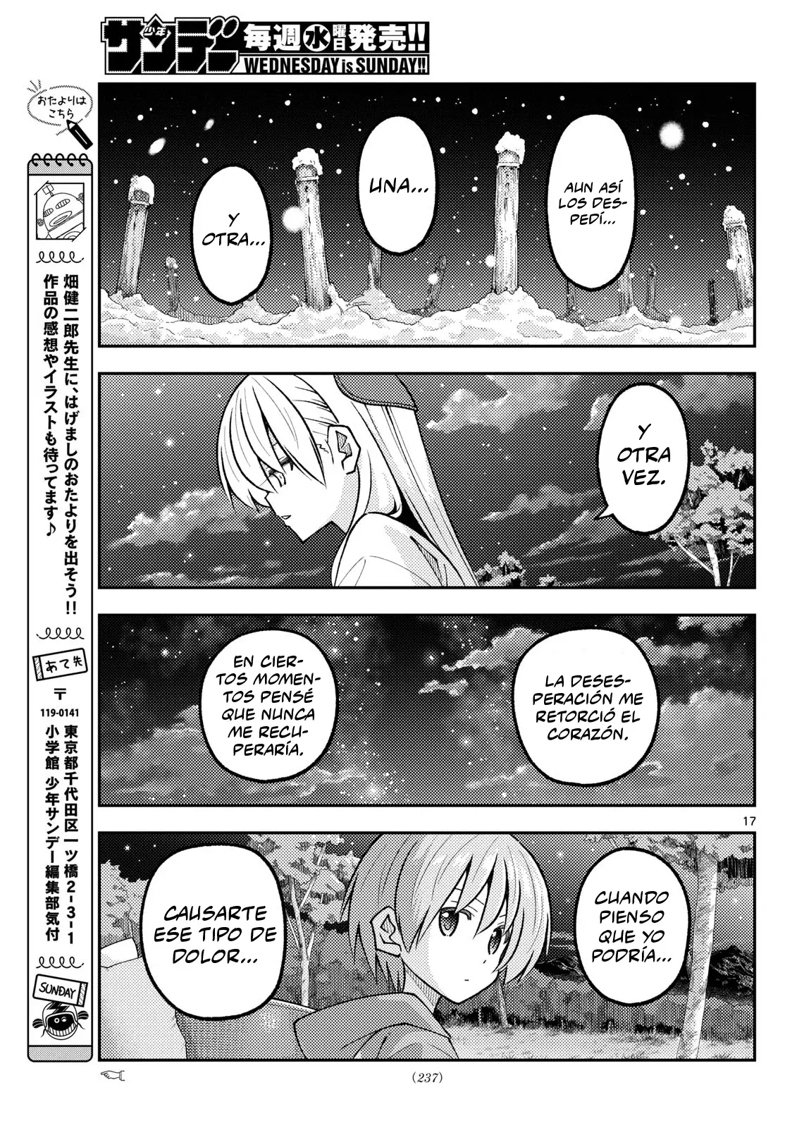 Tonikaku Kawaii Capitulo 316 página 19