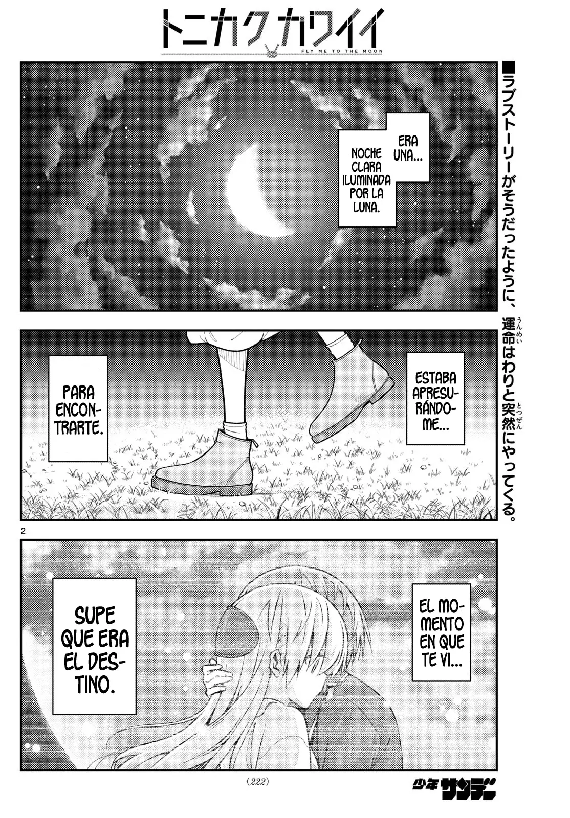 Tonikaku Kawaii Capitulo 316 página 4