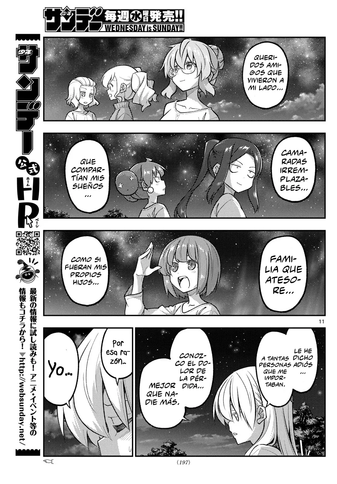 Tonikaku Kawaii Capitulo 317 página 13