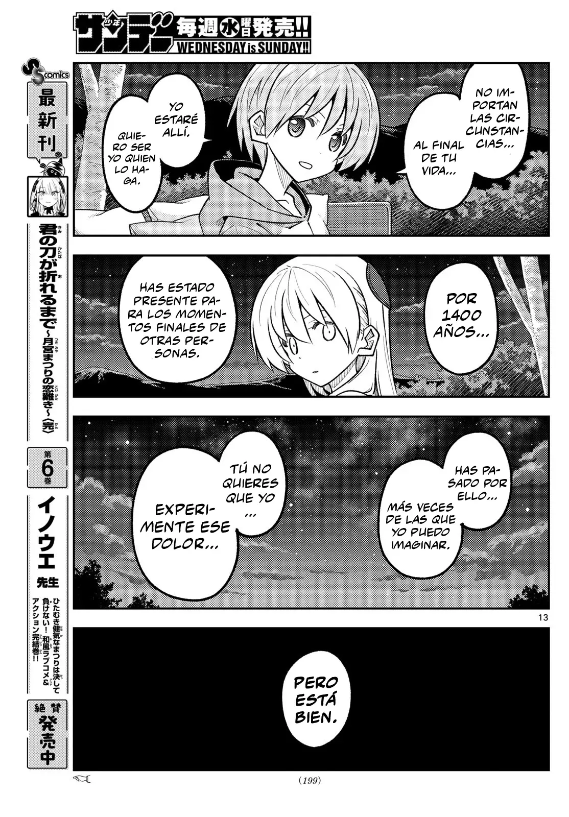 Tonikaku Kawaii Capitulo 317 página 15