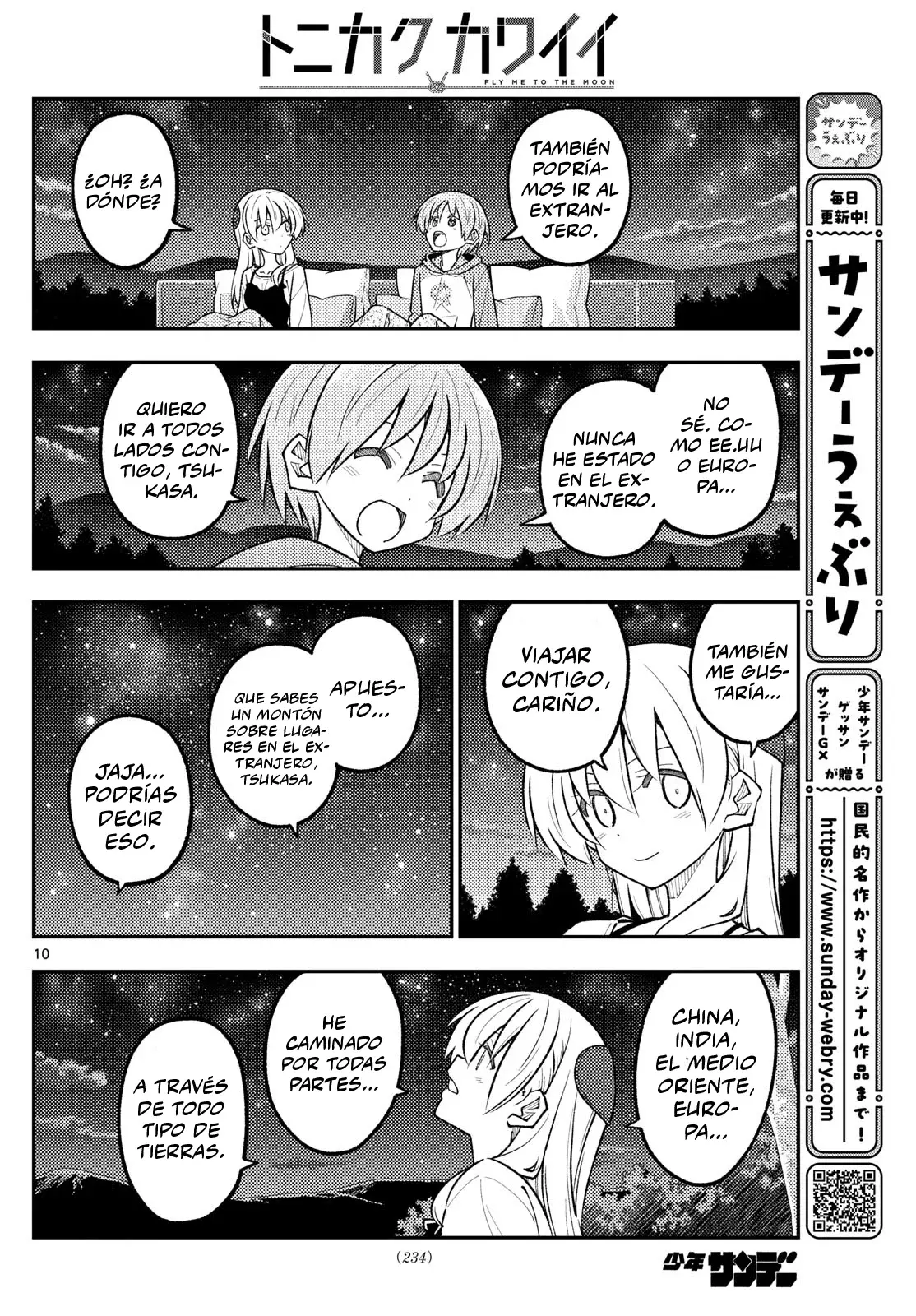 Tonikaku Kawaii Capitulo 318 página 12