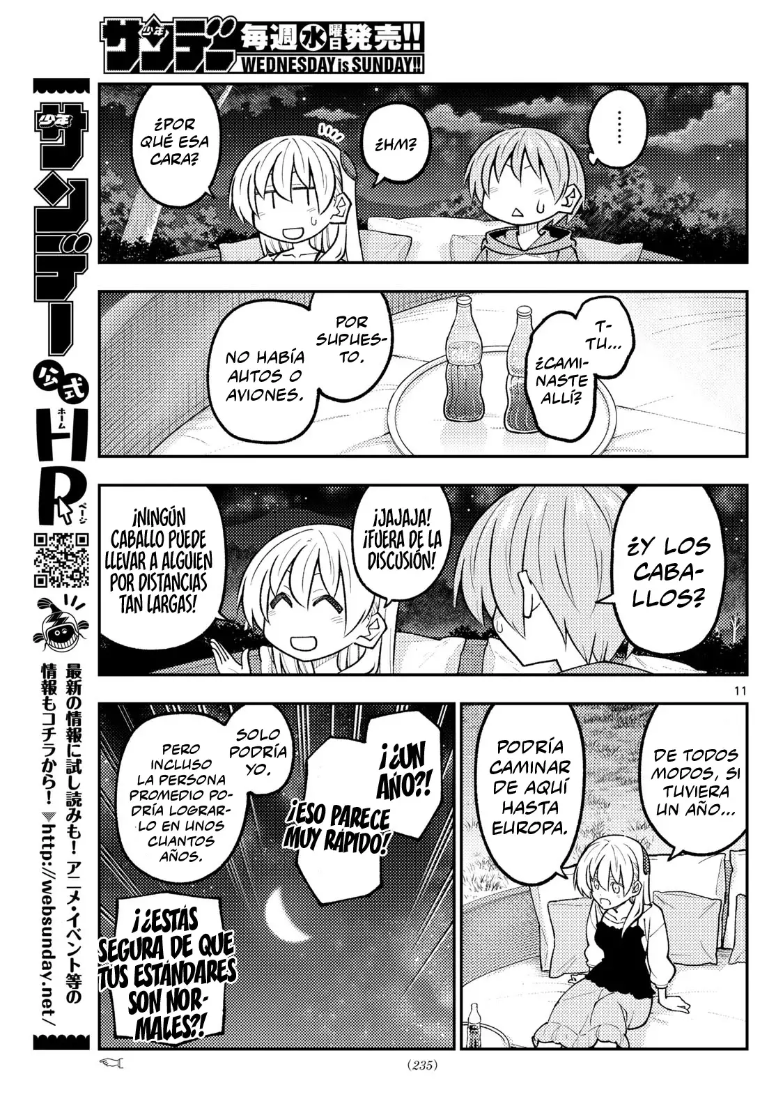 Tonikaku Kawaii Capitulo 318 página 13