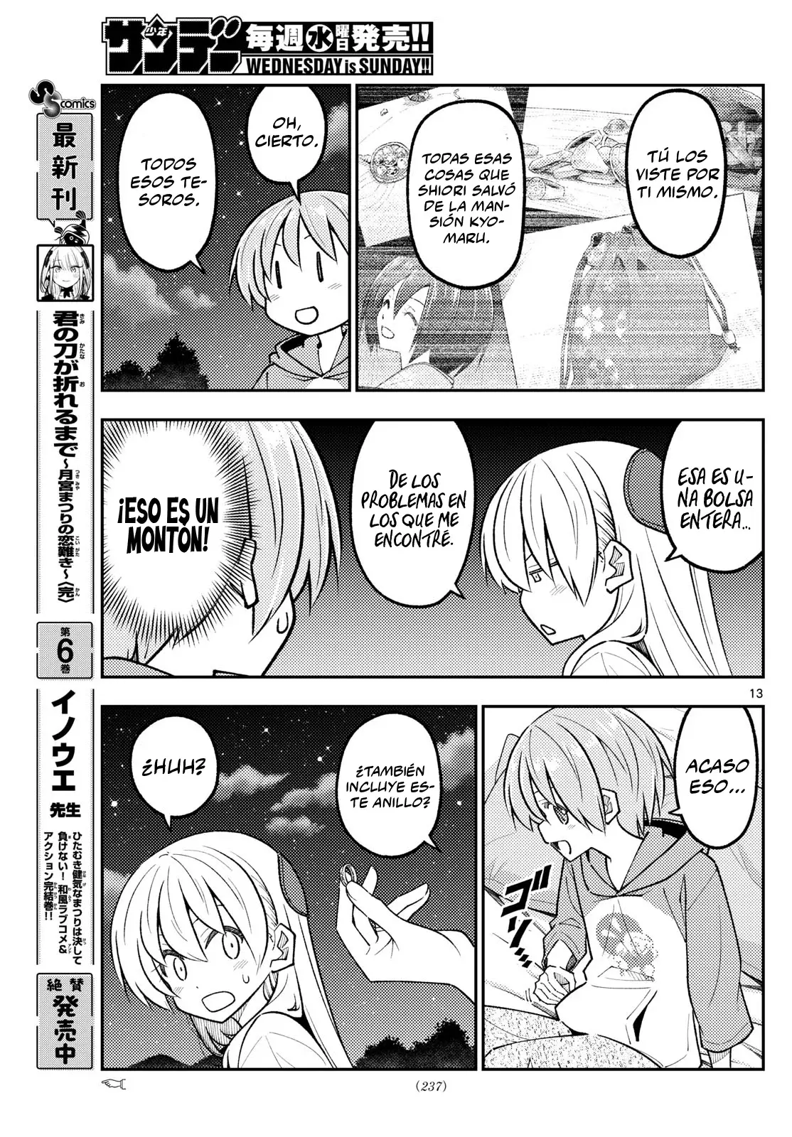 Tonikaku Kawaii Capitulo 318 página 15