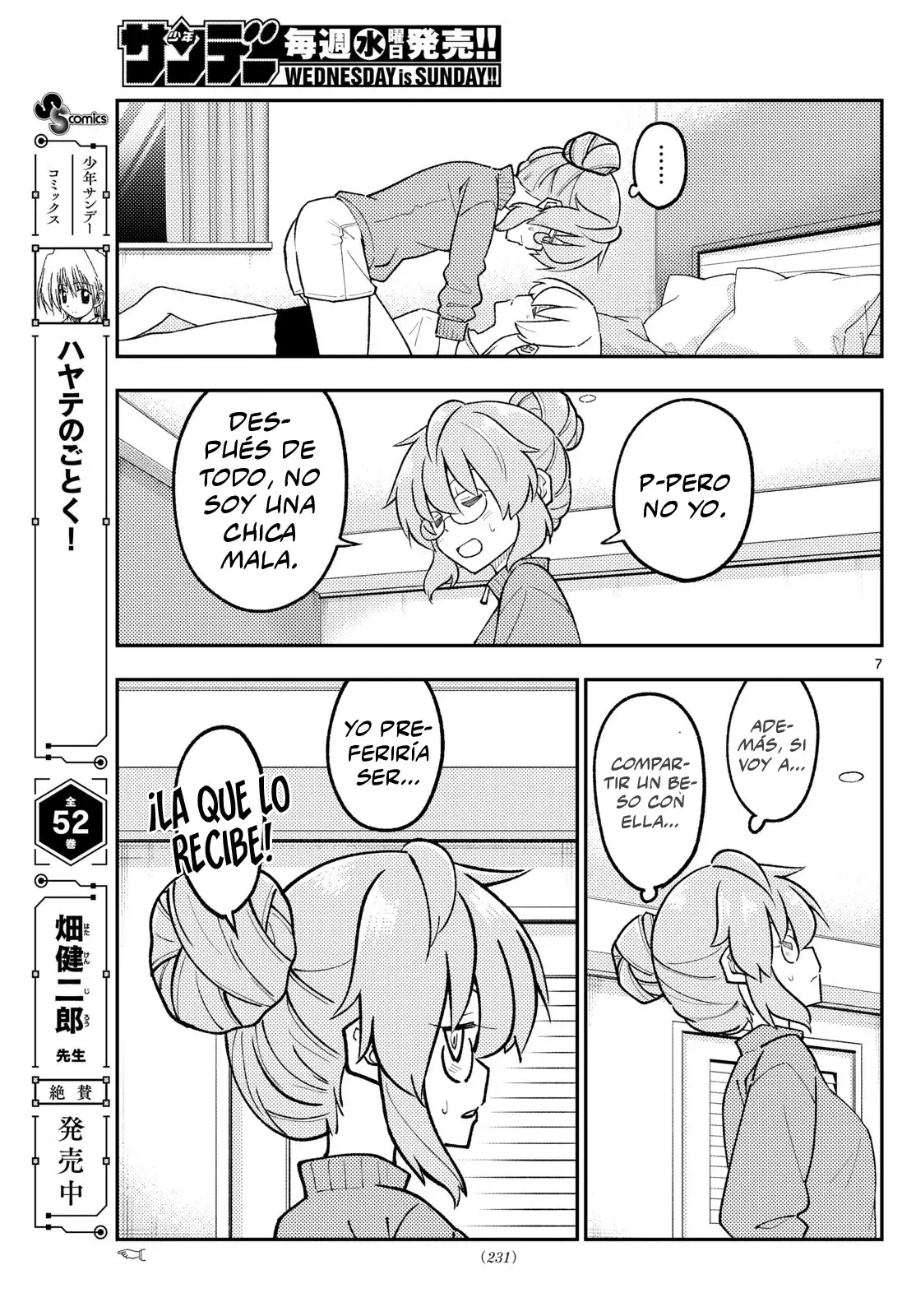 Tonikaku Kawaii Capitulo 318 página 9