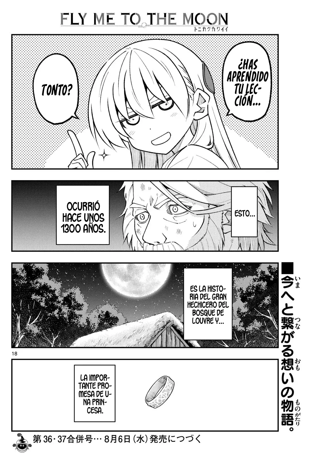 Tonikaku Kawaii Capitulo 319 página 20