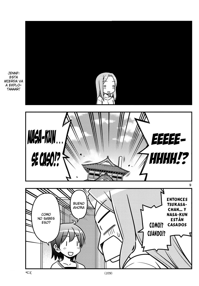 Tonikaku Kawaii Capitulo 32 página 10
