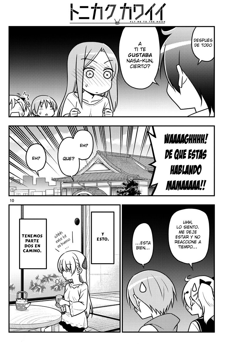 Tonikaku Kawaii Capitulo 32 página 11