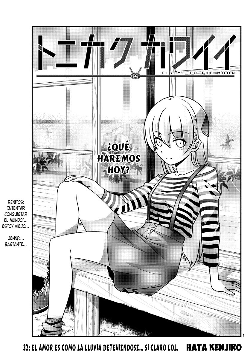 Tonikaku Kawaii Capitulo 32 página 2