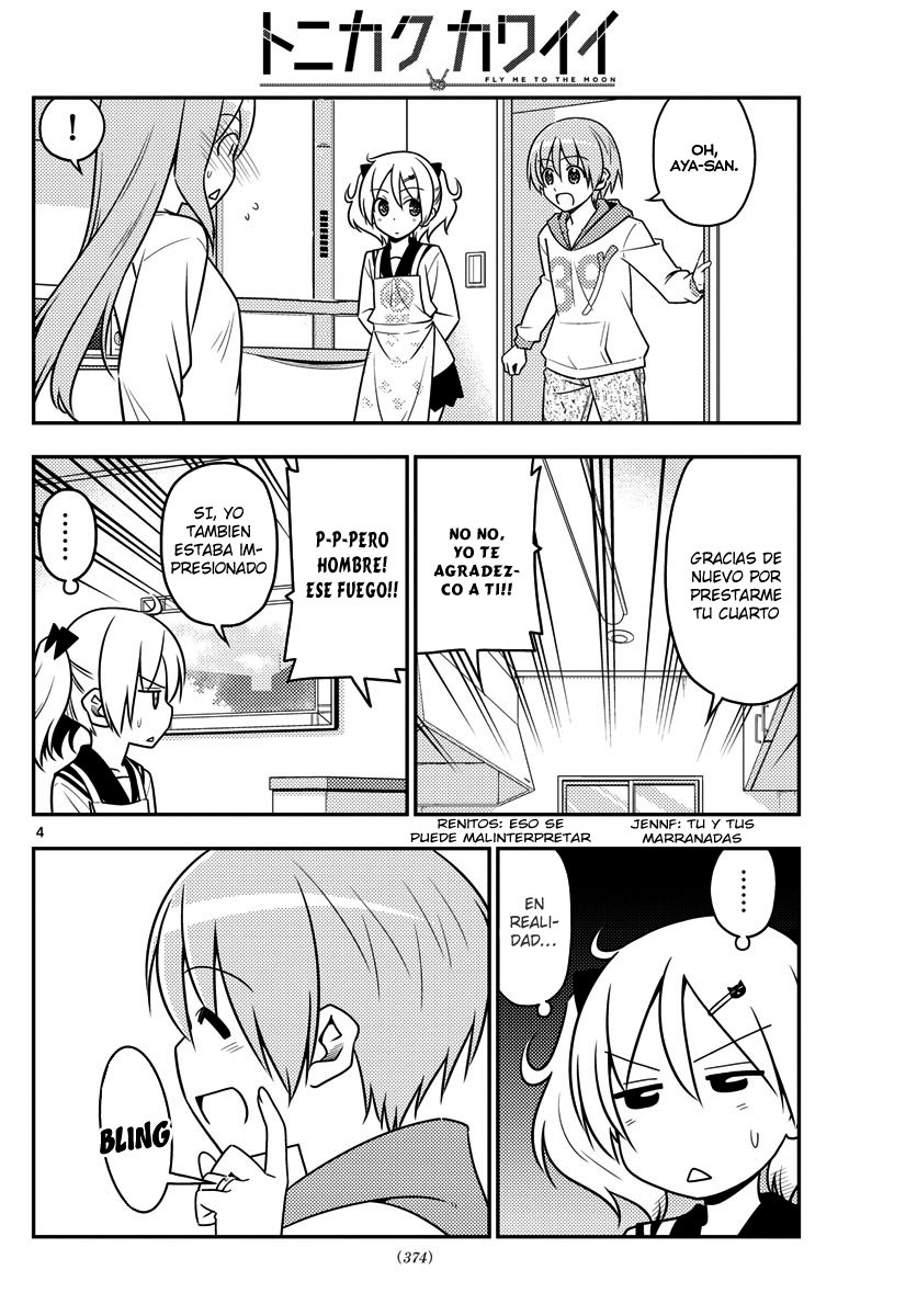 Tonikaku Kawaii Capitulo 32 página 5