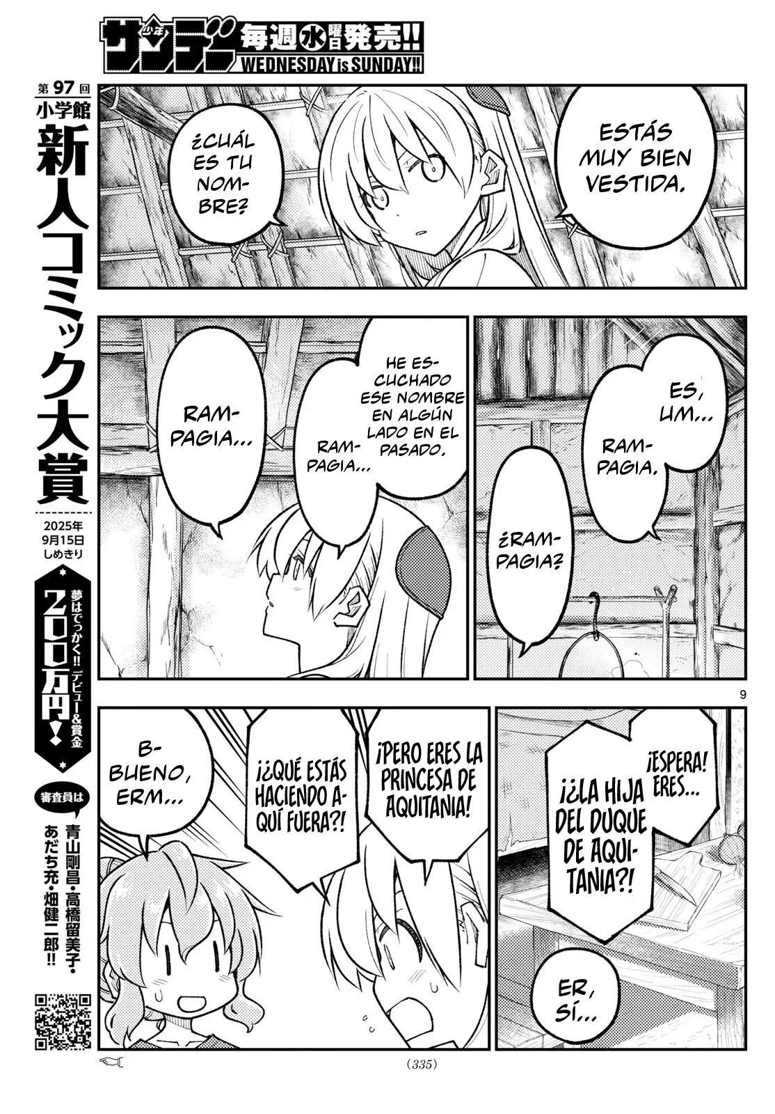 Tonikaku Kawaii Capitulo 320 página 11