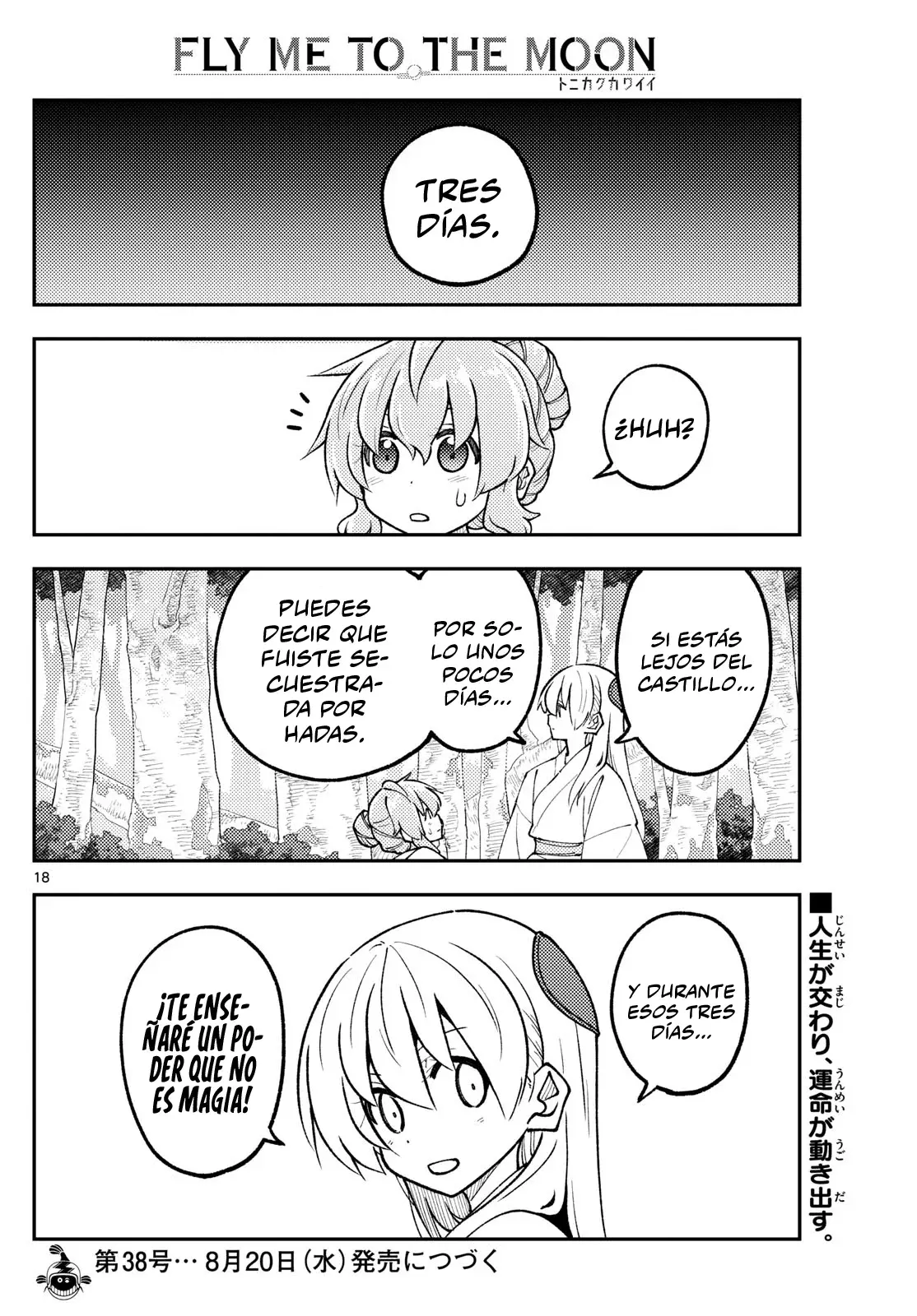 Tonikaku Kawaii Capitulo 320 página 20