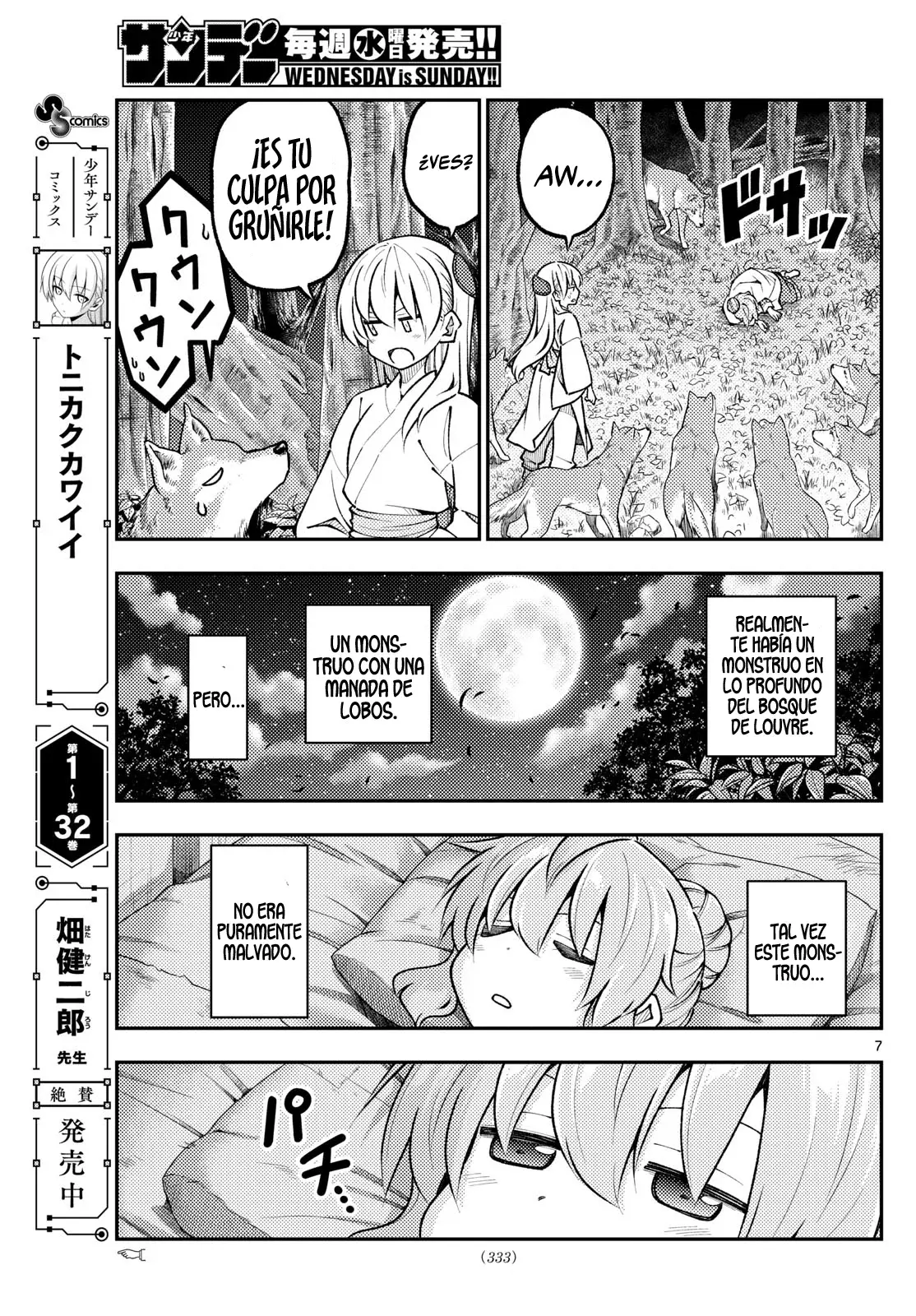 Tonikaku Kawaii Capitulo 320 página 9