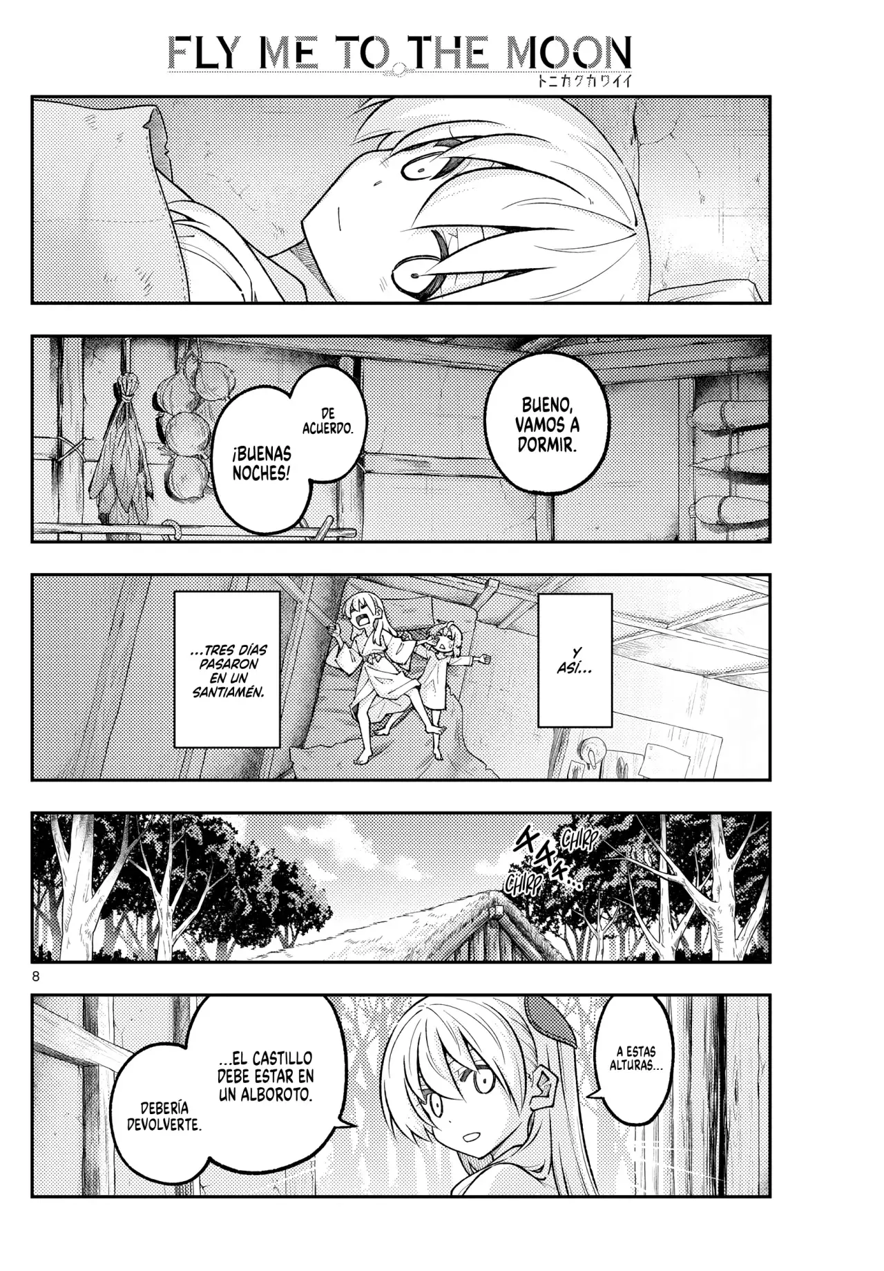 Tonikaku Kawaii Capitulo 321 página 10