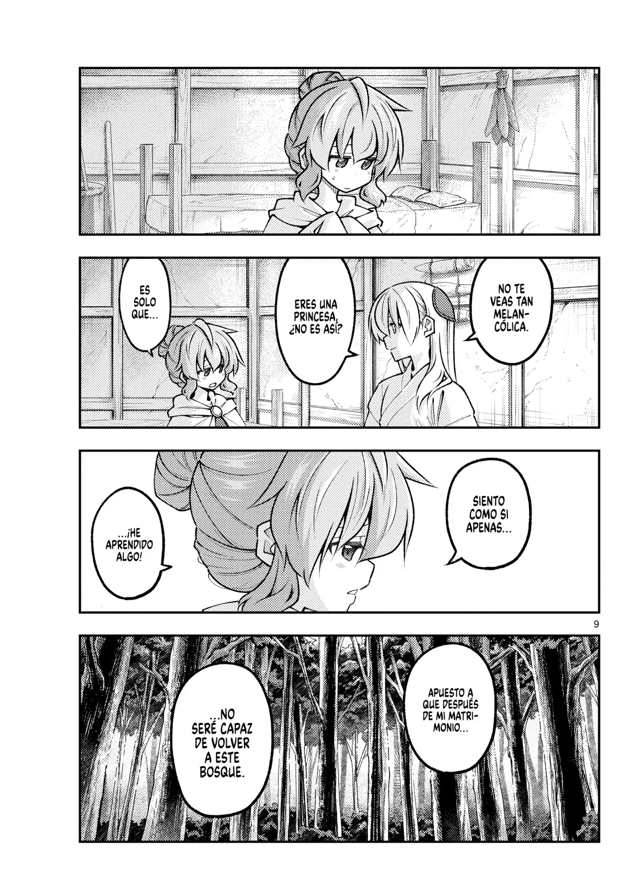 Tonikaku Kawaii Capitulo 321 página 11