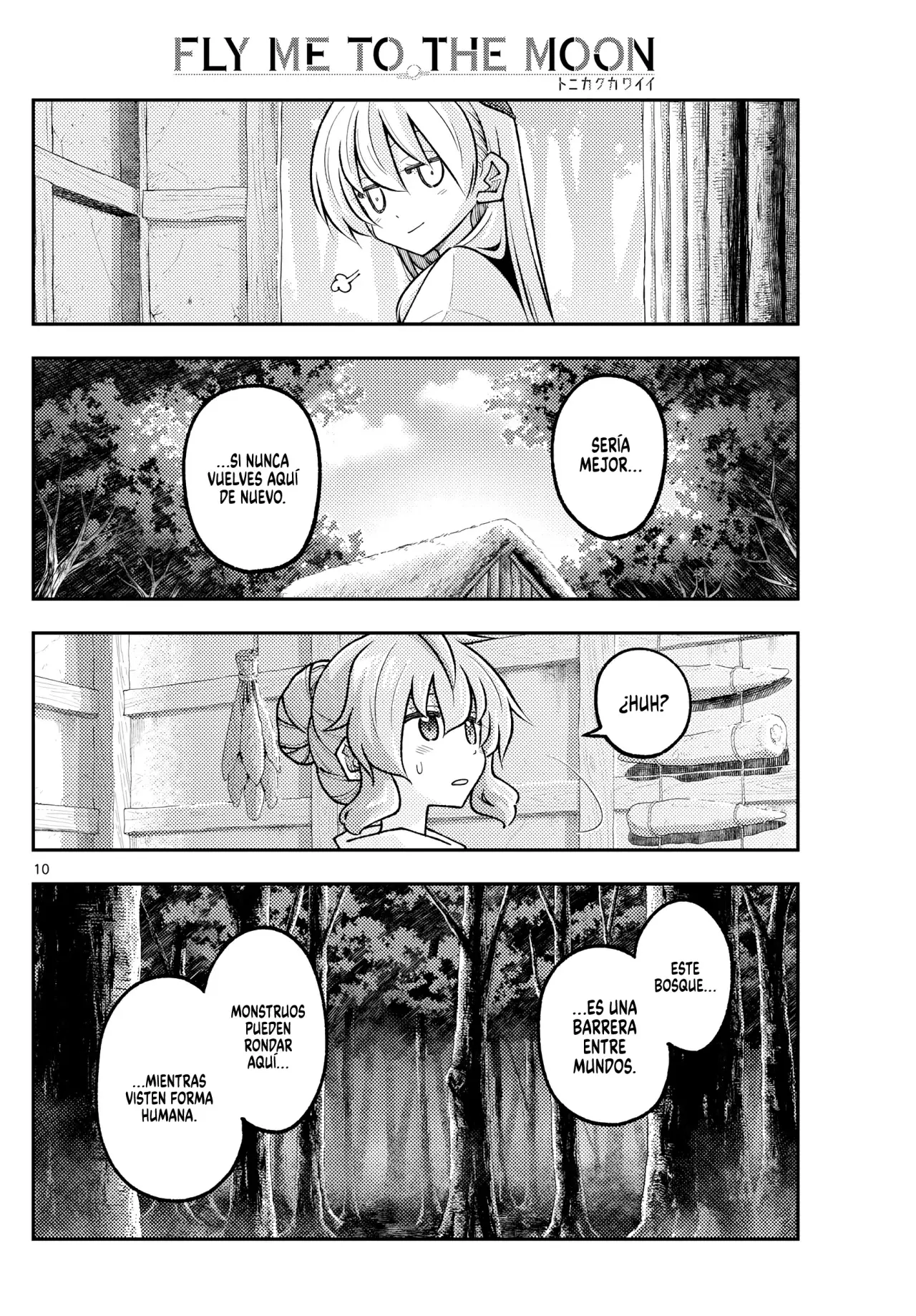 Tonikaku Kawaii Capitulo 321 página 12