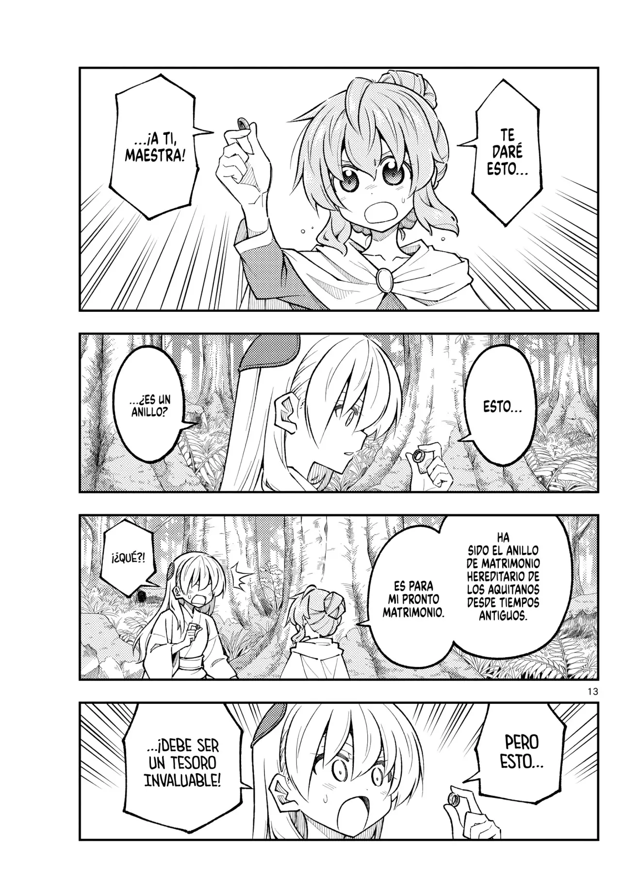 Tonikaku Kawaii Capitulo 321 página 15