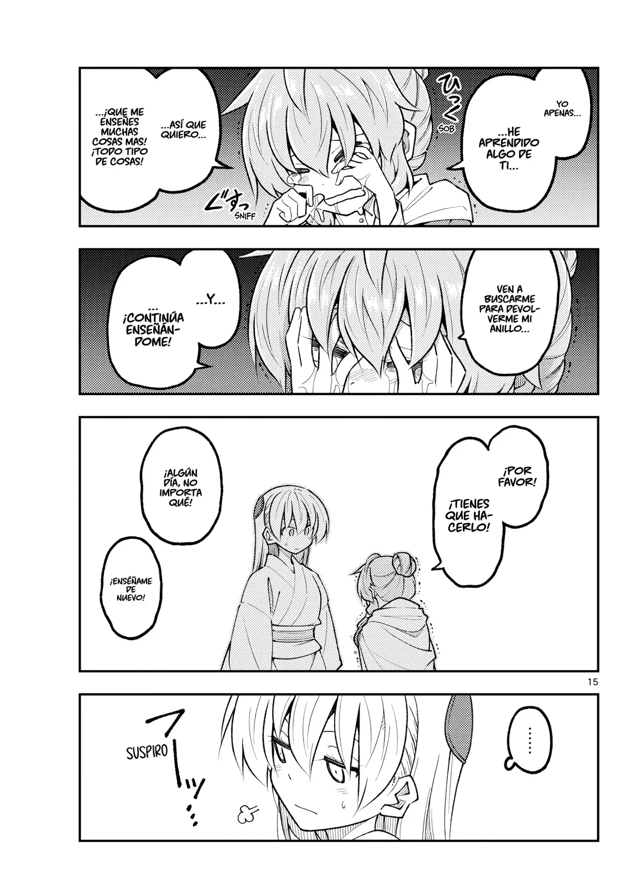 Tonikaku Kawaii Capitulo 321 página 17