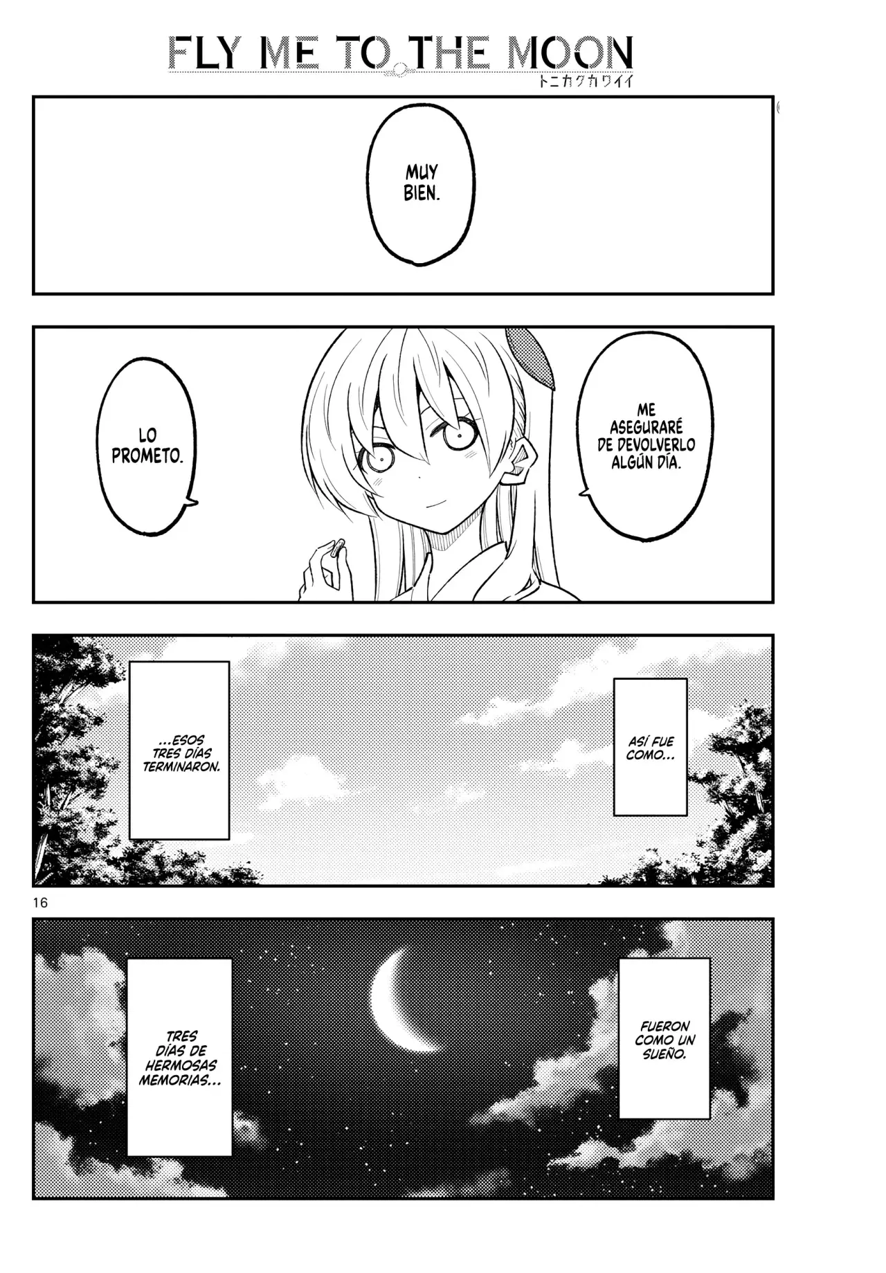 Tonikaku Kawaii Capitulo 321 página 18