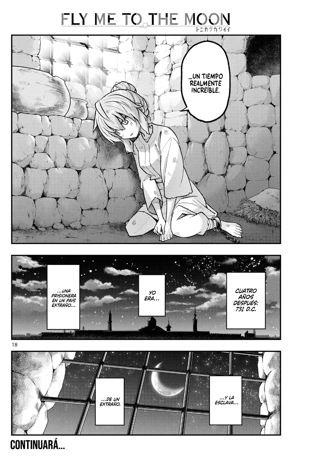 Tonikaku Kawaii Capitulo 321 página 20