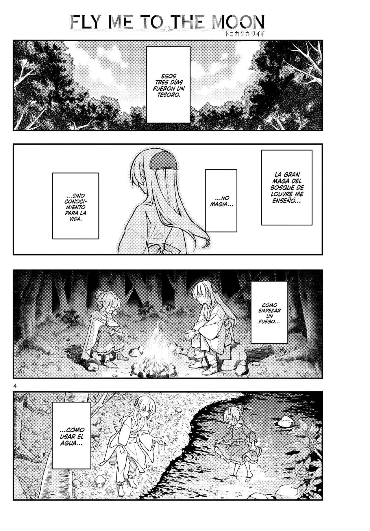 Tonikaku Kawaii Capitulo 321 página 6
