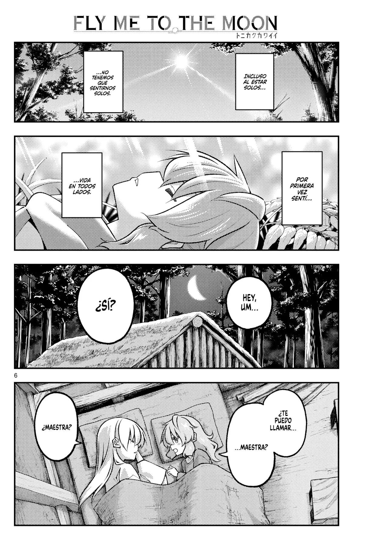 Tonikaku Kawaii Capitulo 321 página 8