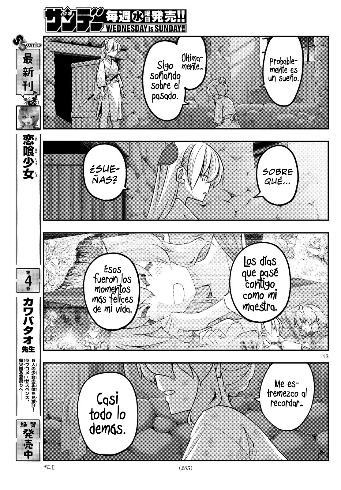 Tonikaku Kawaii Capitulo 322 página 15