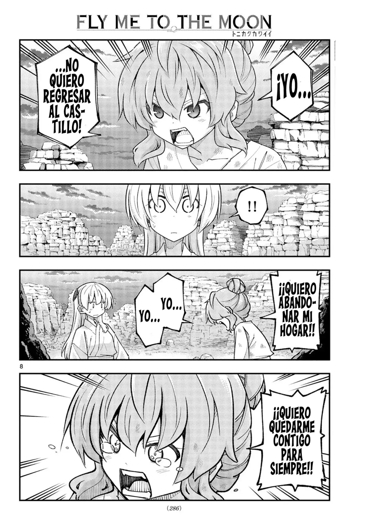 Tonikaku Kawaii Capitulo 323 página 10