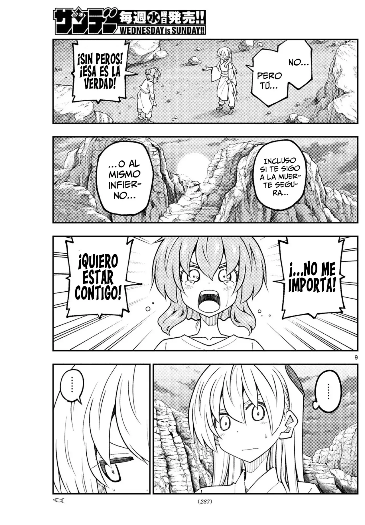 Tonikaku Kawaii Capitulo 323 página 11